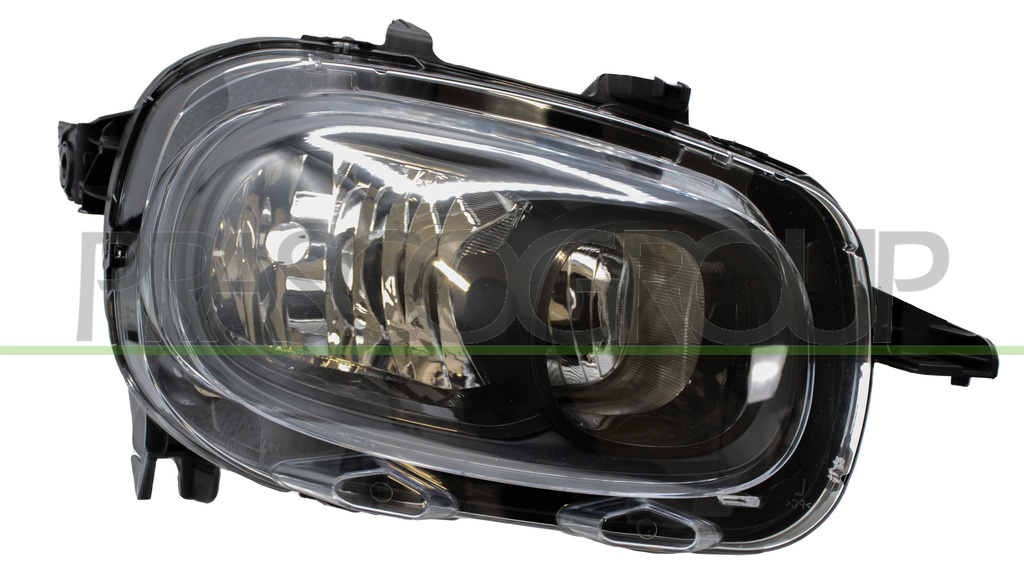PHARE DROIT H7+H7 ELECTRIQUE AVEC MOTEUR