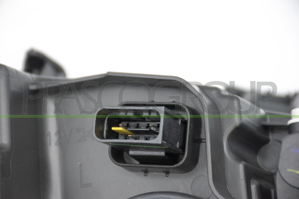 PROIETTORE SINISTRO H7+H7-ELETTRICO-CON MOTORE
