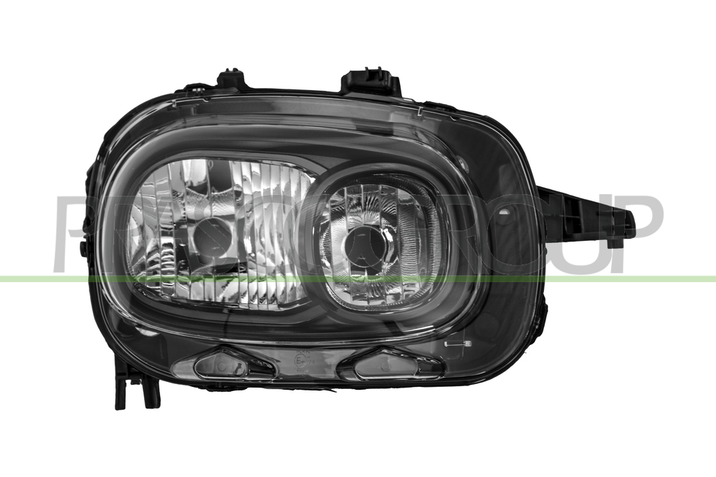 OPTICA DERECHA H7+H7-ELECTRICA-CON MOTOR