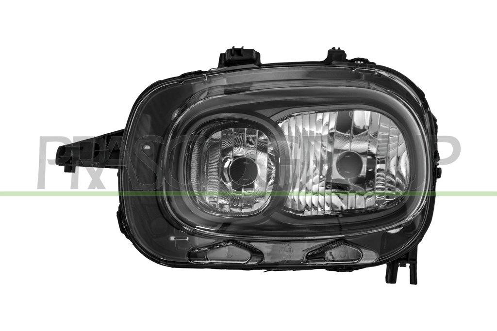 PROIETTORE SINISTRO H7+H7-ELETTRICO-CON MOTORE