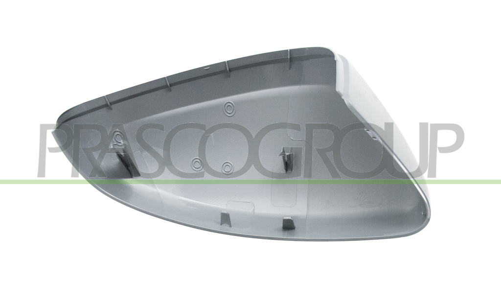 DOOR MIRROR LEFT-CABLE-PRIMED-WITH LAMP-CONVEX