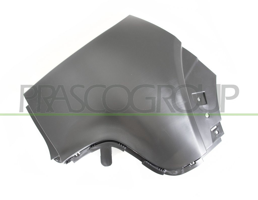 REAR BUMPER END CUP RIGHT-PRIMED