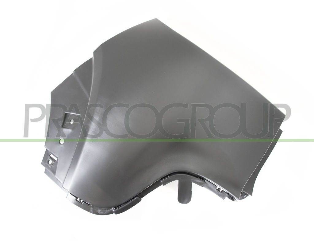 REAR BUMPER END CUP LEFT-PRIMED