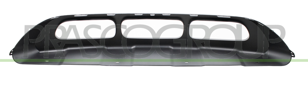 FRONT BUMPER MOLDING-CENTRE-LOWER-SILVER PAINTED