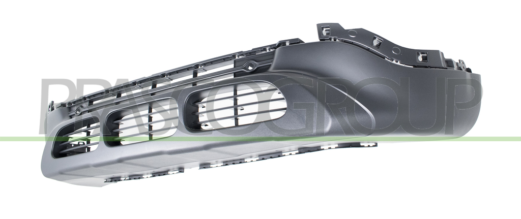 FRONT BUMPER-LOWER-BLACK-TEXTURED FINISH-WITH PDC+SENSOR HOLDERS