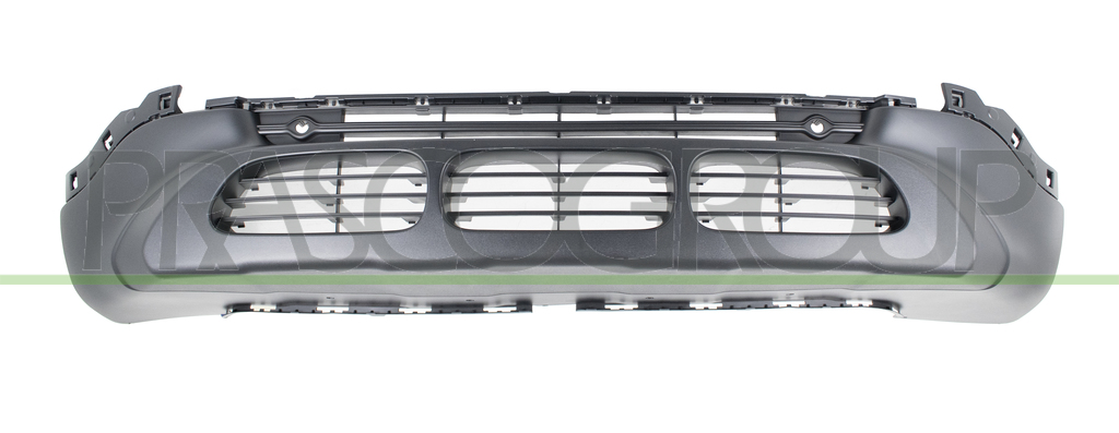FRONT BUMPER-LOWER-BLACK-TEXTURED FINISH-WITH PDC+SENSOR HOLDERS