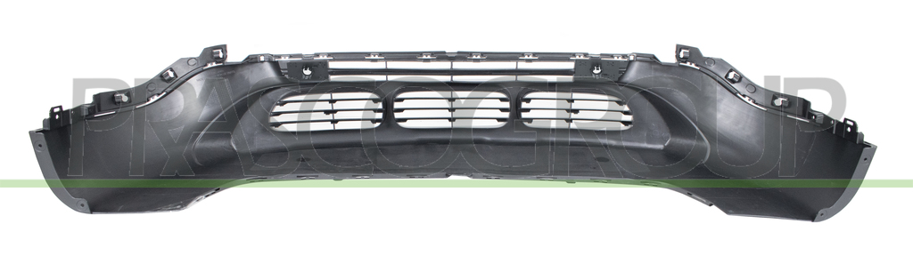 FRONT BUMPER-LOWER-BLACK-TEXTURED FINISH-WITH PDC+SENSOR HOLDERS
