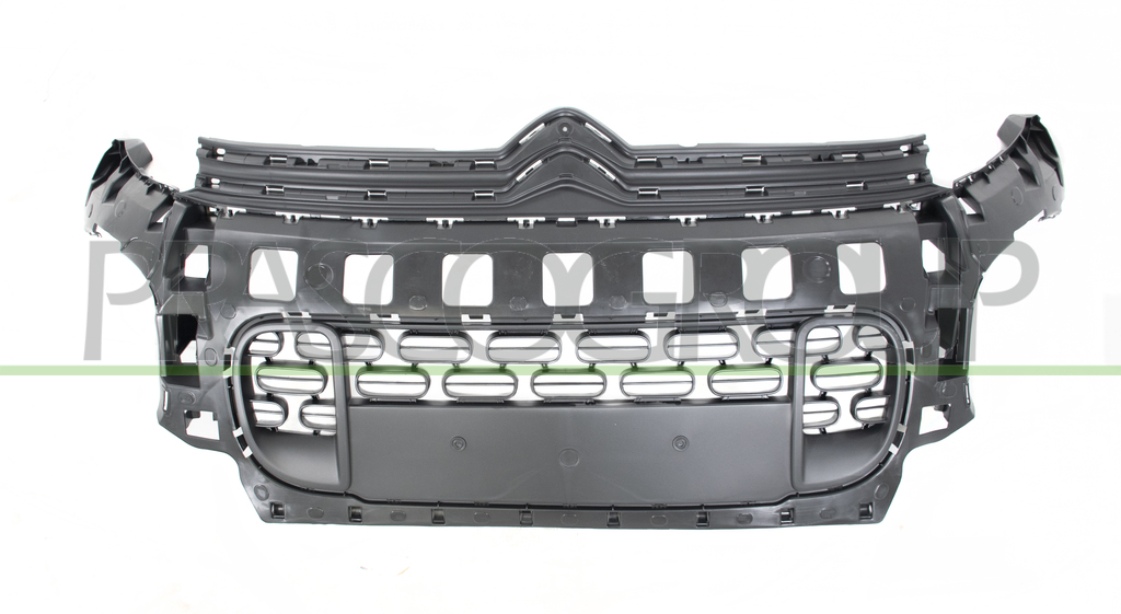 RADIATOR GRILLE-BLACK-TEXTURED FINISH