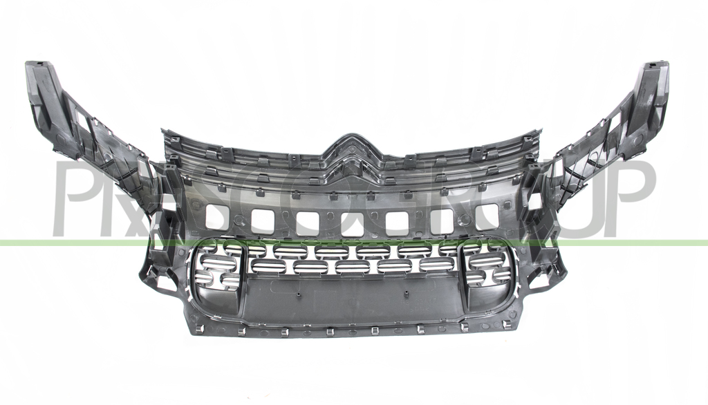 RADIATOR GRILLE-BLACK-TEXTURED FINISH