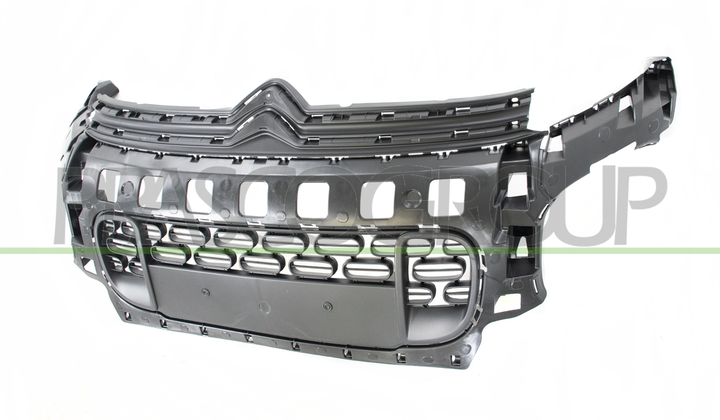 RADIATOR GRILLE-BLACK-TEXTURED FINISH