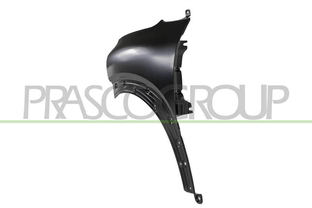 FRONT FENDER RIGHT-WITH WING EXTENSION HOLES