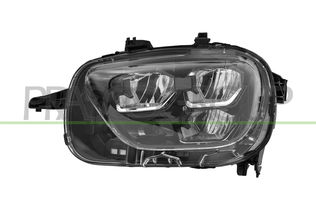 HEADLAMP LEFT-ELECTRIC-WITH MOTOR-LED