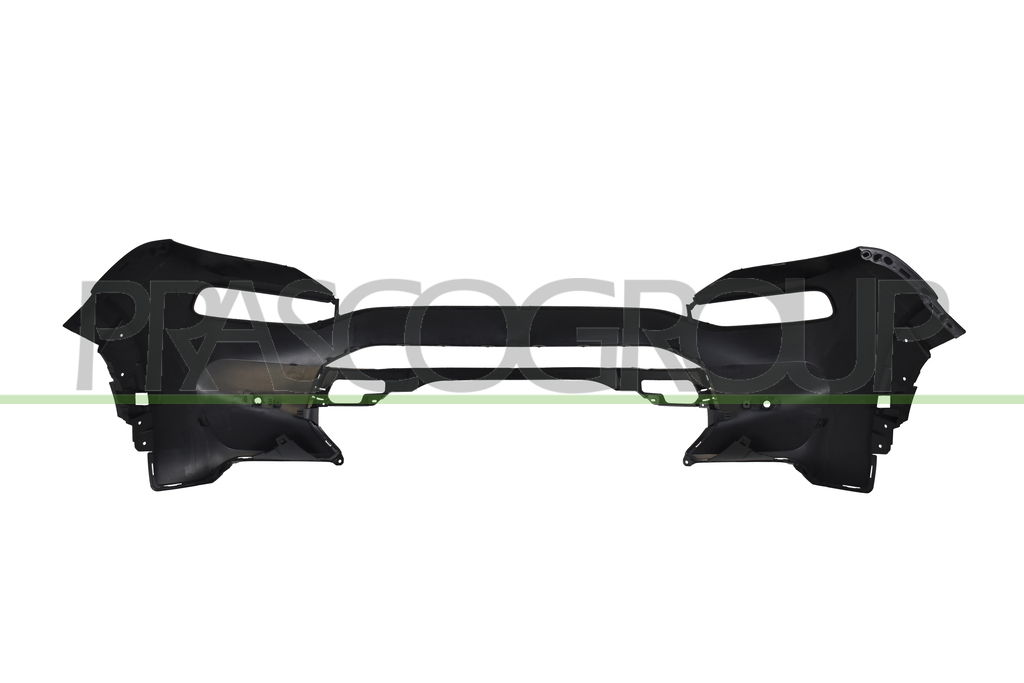 FRONT BUMPER-PRIMED-WITH PDC HOLES+SENSOR HOLDERS-WITH CUTTING MARKS FOR PARK ASSIST