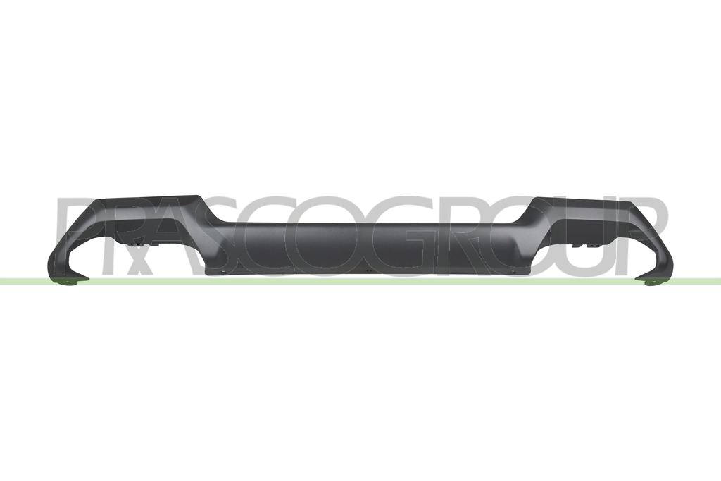 FRONT BUMPER MOLDING-CENTRE-LOWER-SILVER MOD. RIPCURL