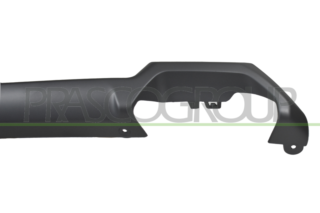 FRONT BUMPER MOLDING-CENTRE-LOWER-SILVER MOD. RIPCURL
