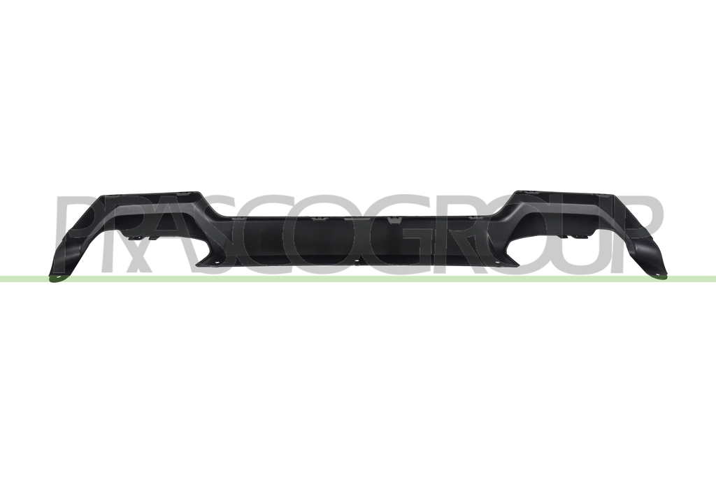 FRONT BUMPER MOLDING-CENTRE-LOWER-SILVER