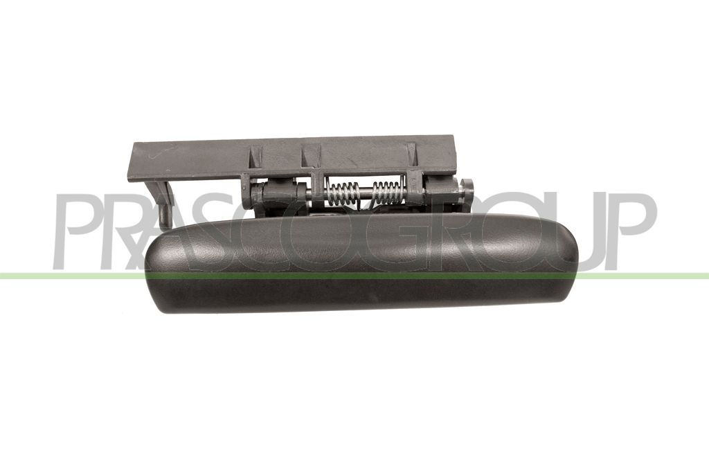 FRONT DOOR HANDLE RIGHT-OUTER-BLACK