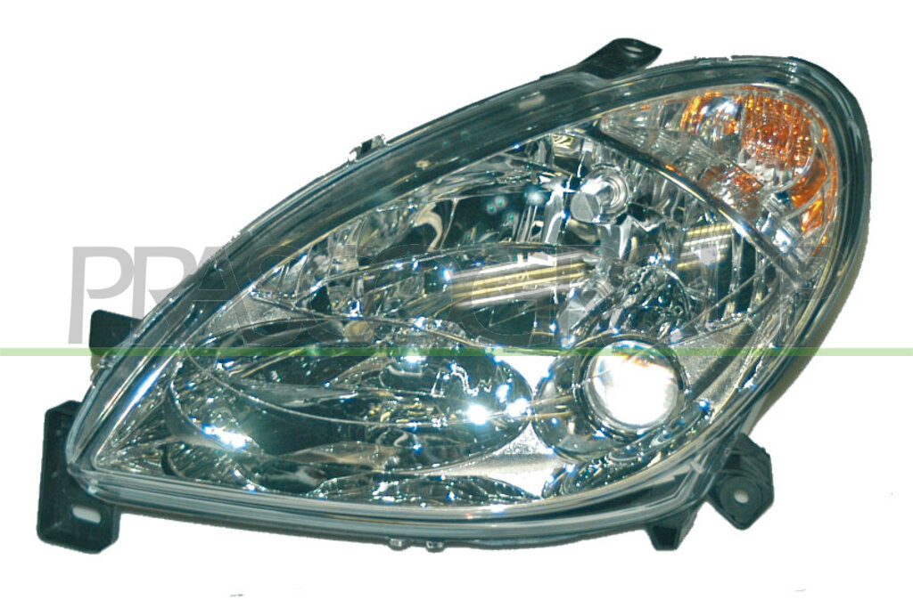 SCHEINWERFER LINKS-H1+H7-MIT LWR-MIT MOTOR