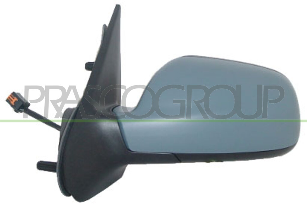 DOOR MIRROR LEFT-ELECTRIC-PRIMED-ASPHERICAL-3 PINS MOD. 03 >