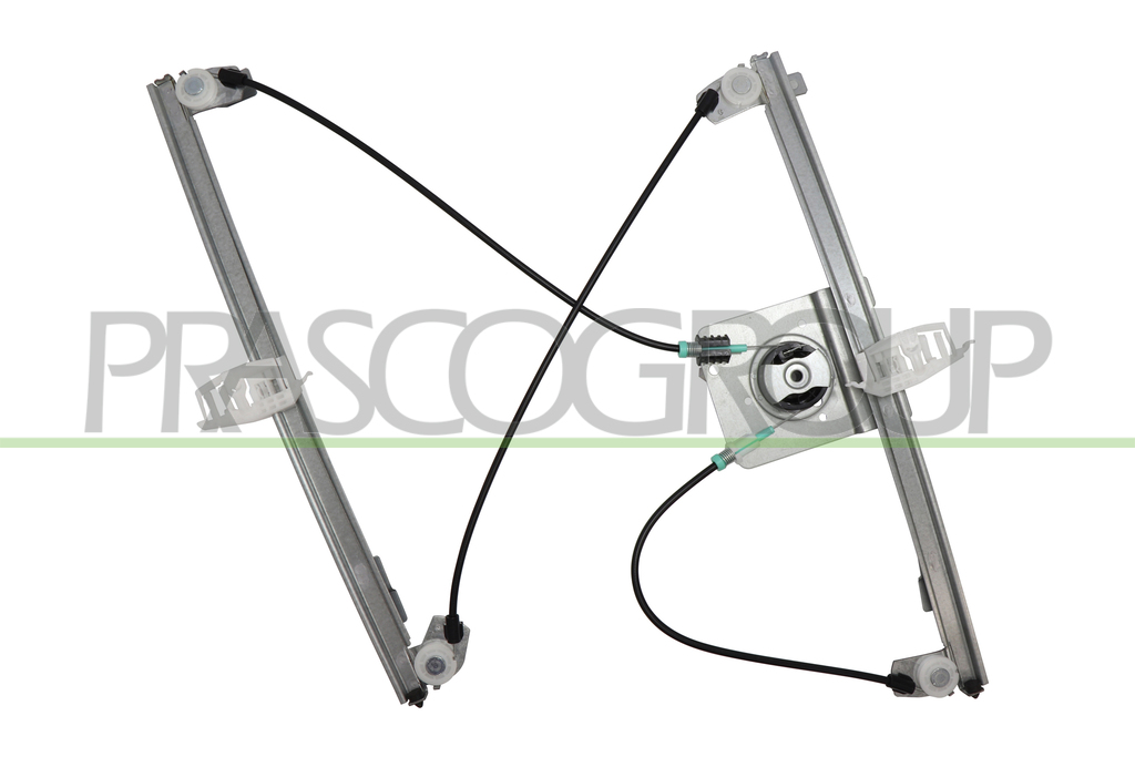 FRONT WINDOW REGULATOR MECHANISM RIGHT MOD. 3 DOOR