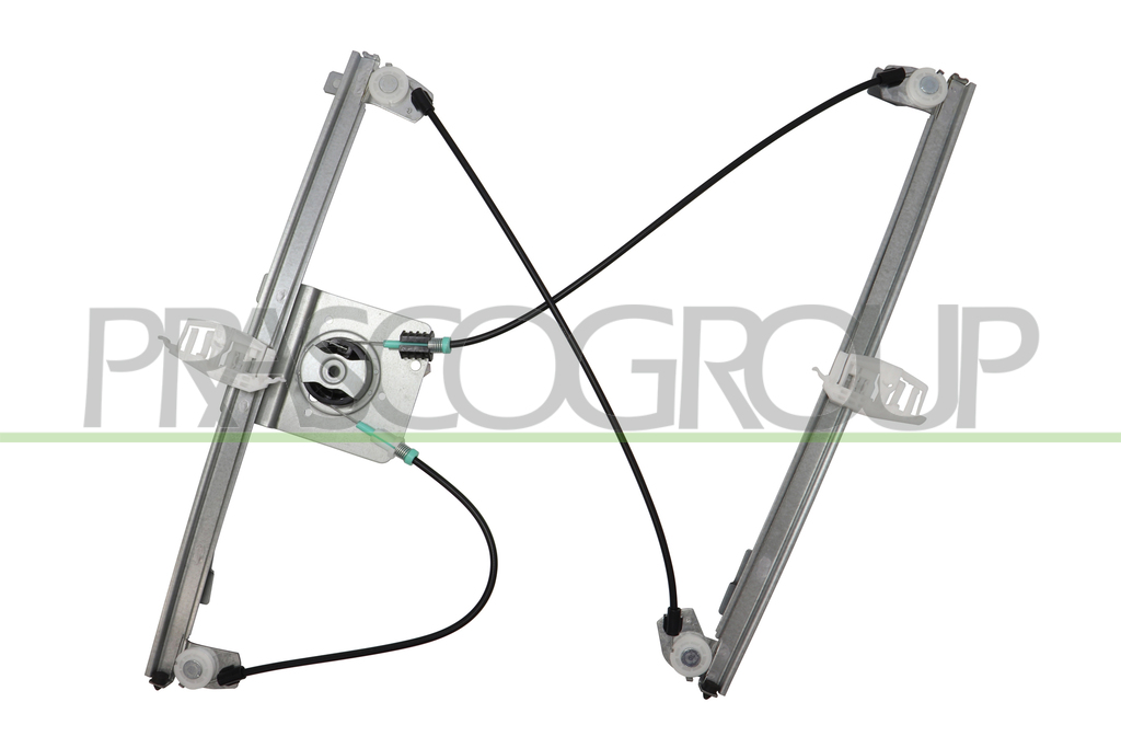 FRONT WINDOW REGULATOR MECHANISM LEFT MOD. 3 DOOR