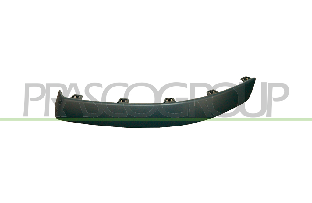 FRONT BUMPER MOLDING LEFT-BLACK