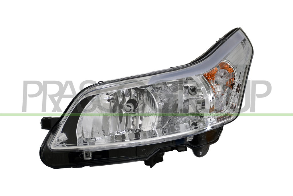 HEADLAMP RIGHT H1+H7-ELECTRIC-WITH MOTOR