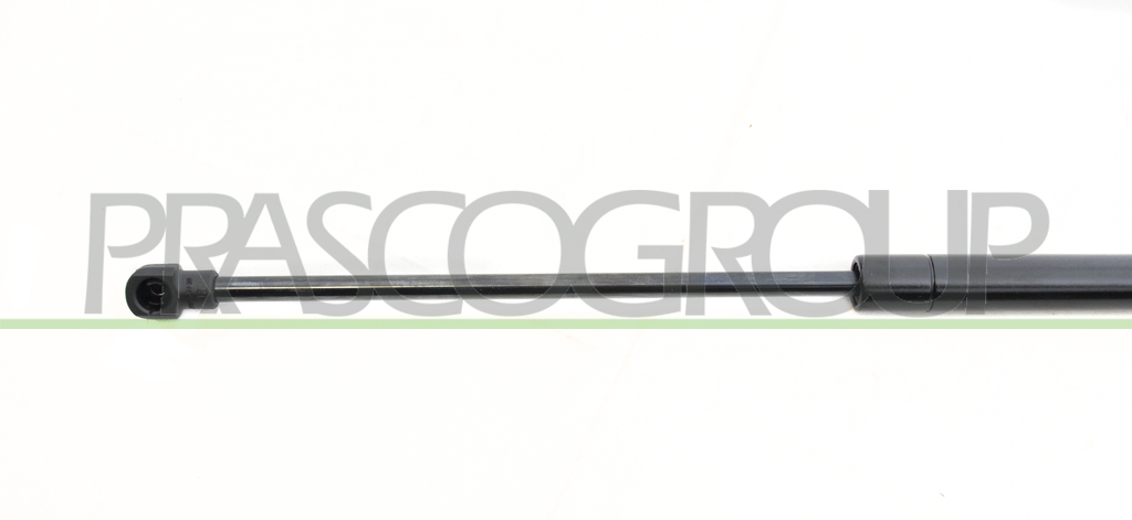 TAILGATE GAS SPRING RIGHT/LEFT - 425 N - L 545 mm - S 195 mm - Ø 18 mm - Ø 8 mm