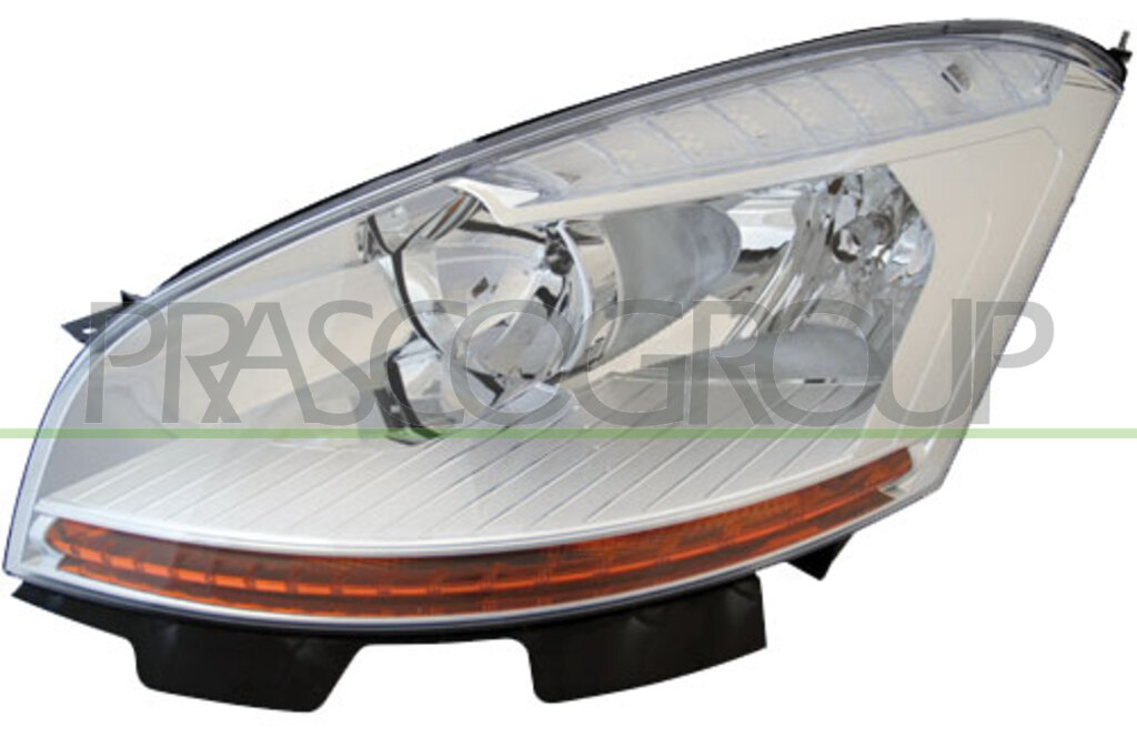 OPTICA IZQUIERDA H1+H7 ELECTRICA-CON MOTOR