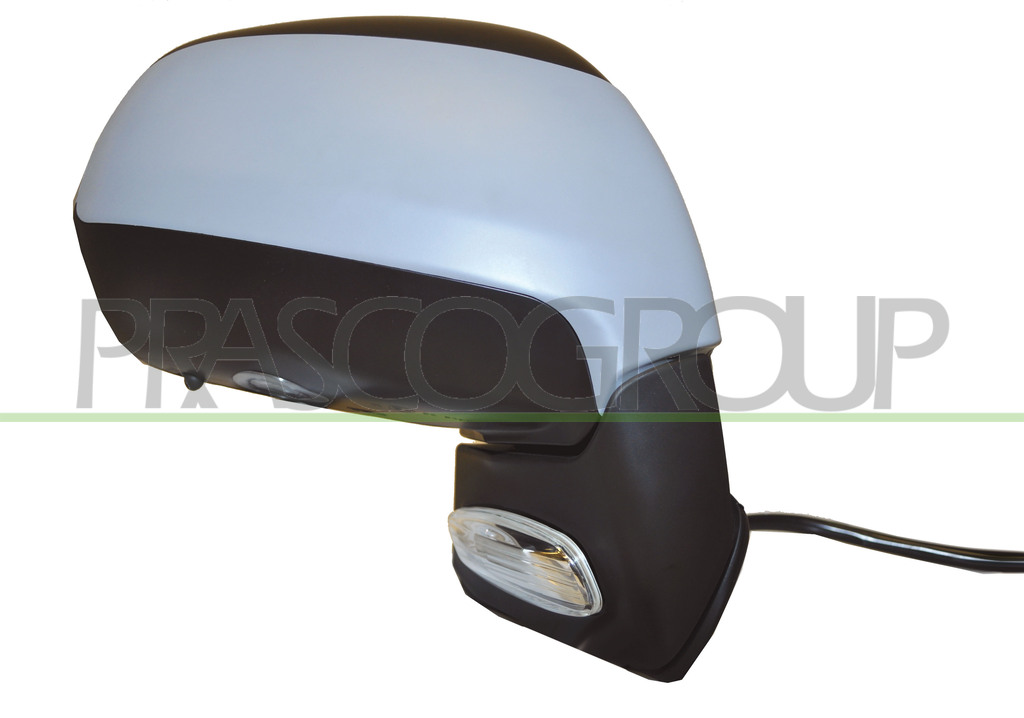 DOOR MIRROR RIGHT-ELECTRIC-HEATED-FOLDABLE-PRIMED-WITH MEMORY-WITH SENSOR-WITH LAMP-WITH AMBIENT LIGHT