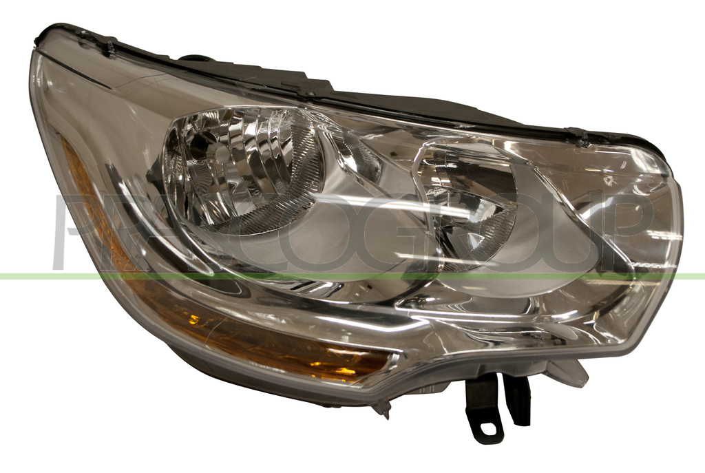 HEADLAMP RIGHT H1+H7 ELECTRIC-WITH MOTOR