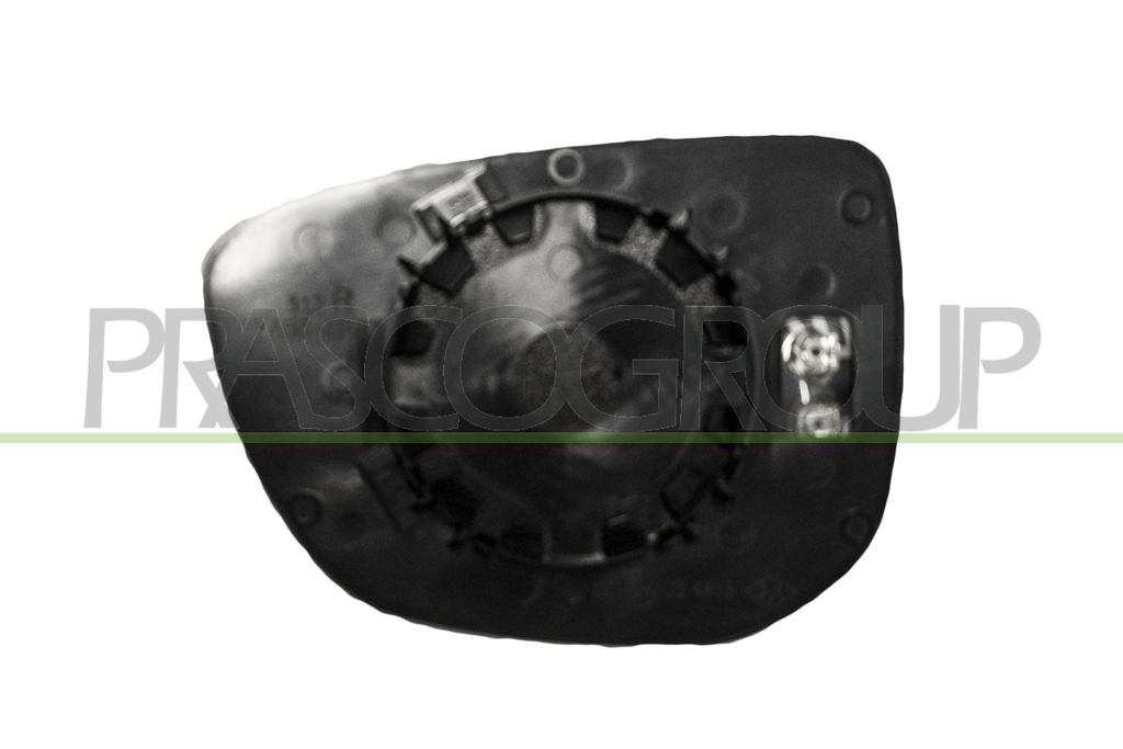 VERRE DE RETROVISEUR DROIT-CONVEX-CHAUFFANT