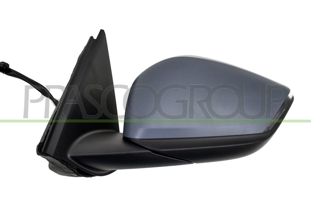 RETROVISORE SINISTRO-ELETTRICO-CON PRIMER-TERMICO-CHIUDIBILE-CON FANALE-CON LUCE CORTESIA-CON BLIS-CONVESSO-12 PINS