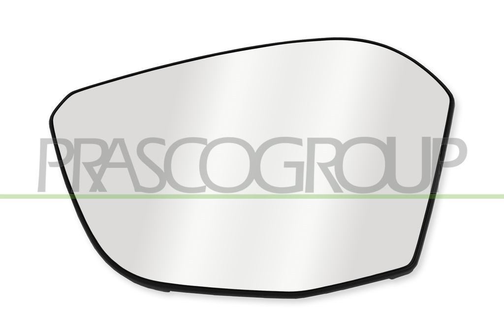VERRE DE RETROVISEUR GAUCHE-CHAUFFANT-CONVEX
