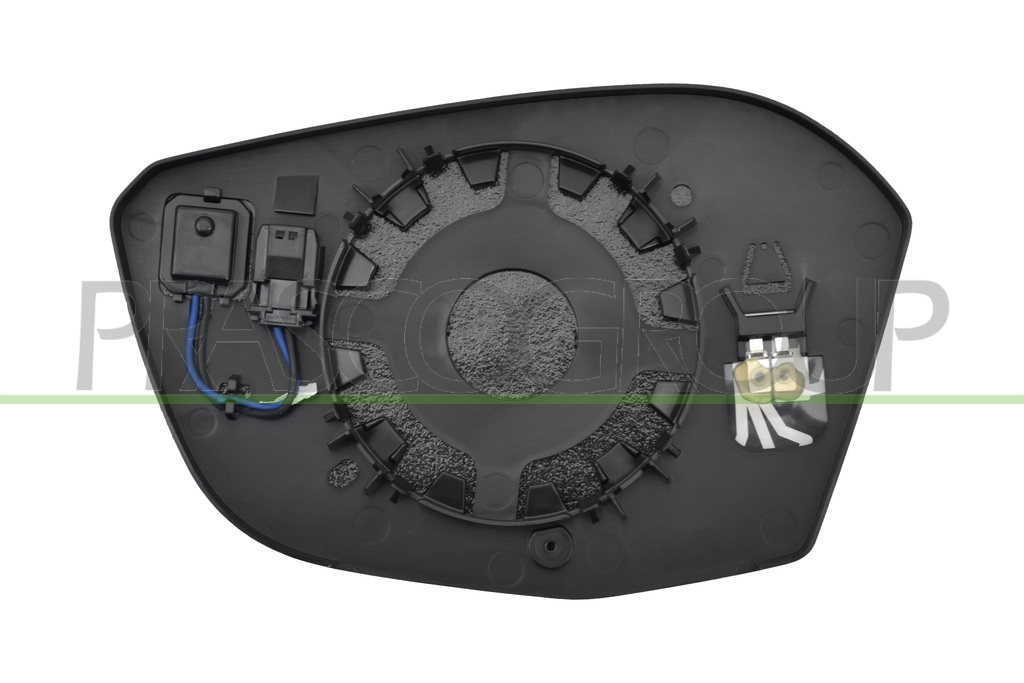 SPIEGELGLAS RECHTS-HEIZBAR-MIT BLIS-KONVEX-2 PIN