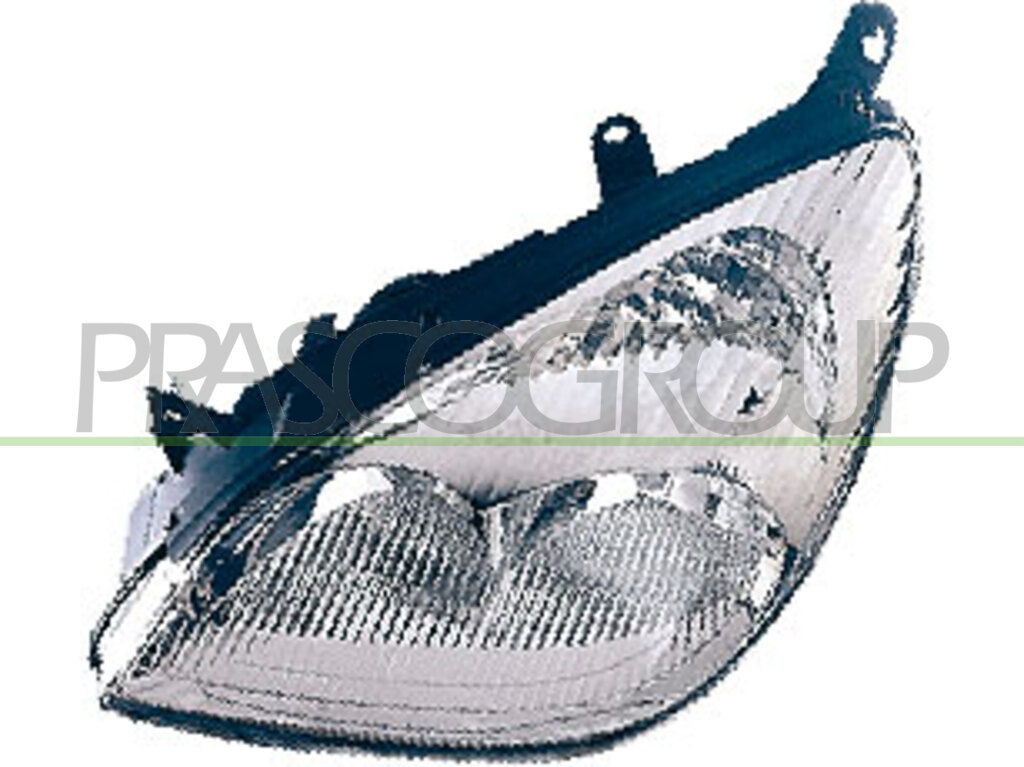HEADLAMP LEFT H4+H7 MANUAL