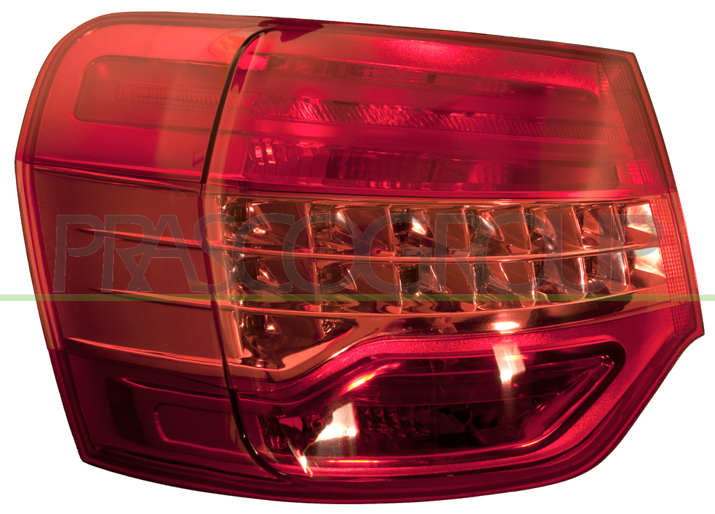 TAIL LAMP LEFT-WITHOUT BULB HOLDER