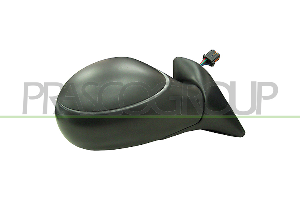 RETROVISORE DESTRO-ELETTRICO-NERO-TERMICO-CON SONDA-CONVESSO