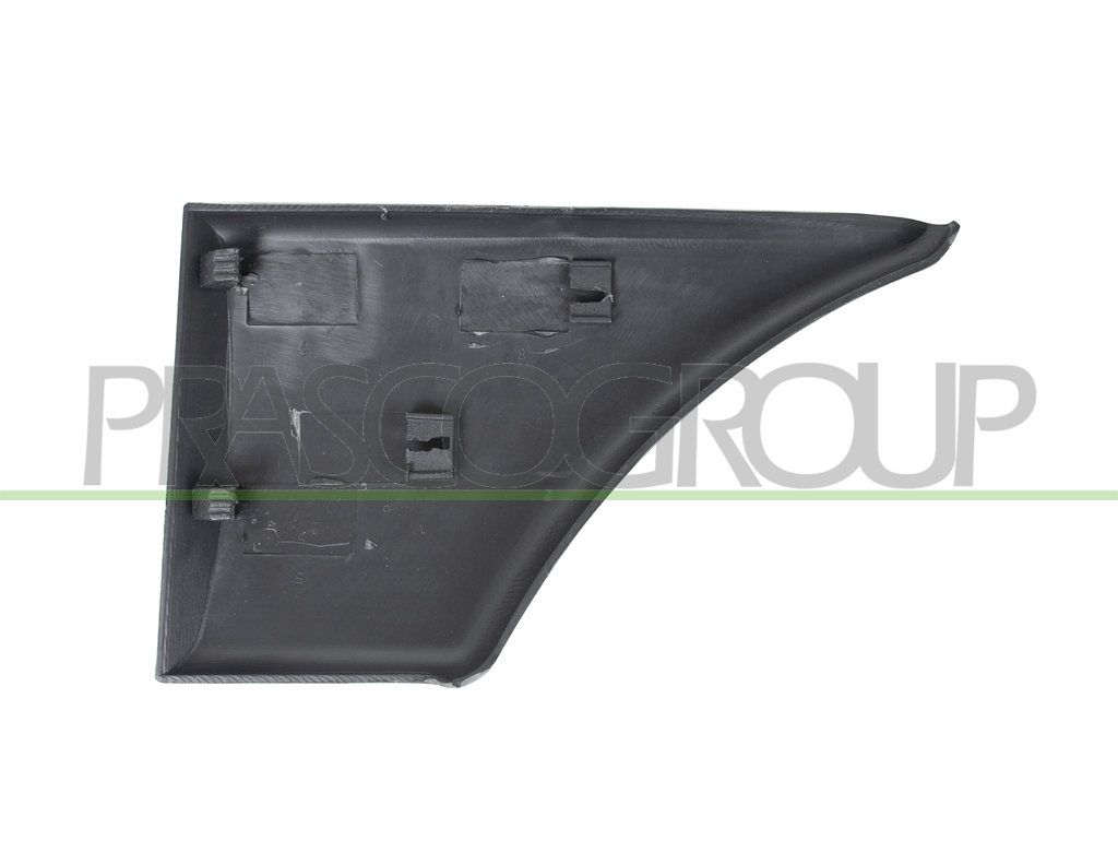 REAR FENDER MOLDING-RIGHT-BLACK-TEXTURED FINISH-WITH CLIPS MOD. SIDE SLIDING DOOR