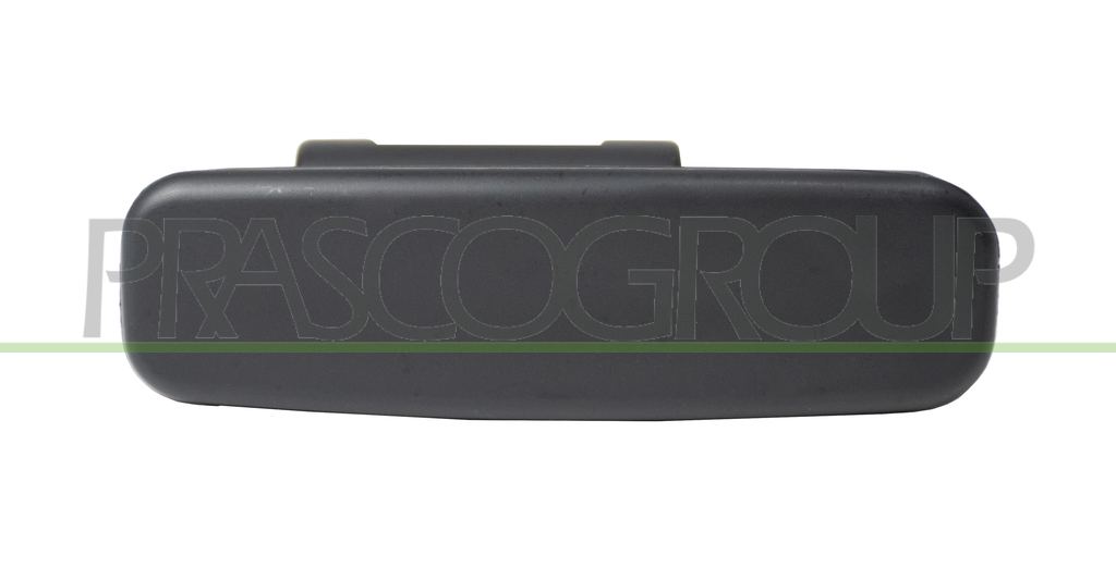DOOR HANDLE RIGHT SIDE-OUTER-BLACK-WITHOUT KEY HOLE