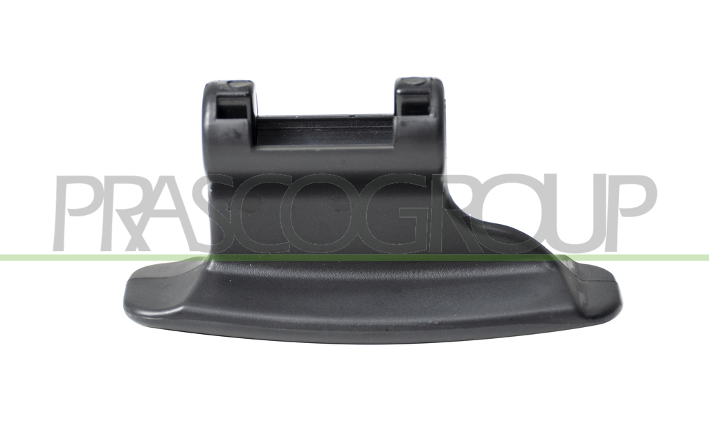 DOOR HANDLE RIGHT SIDE-OUTER-BLACK-WITHOUT KEY HOLE