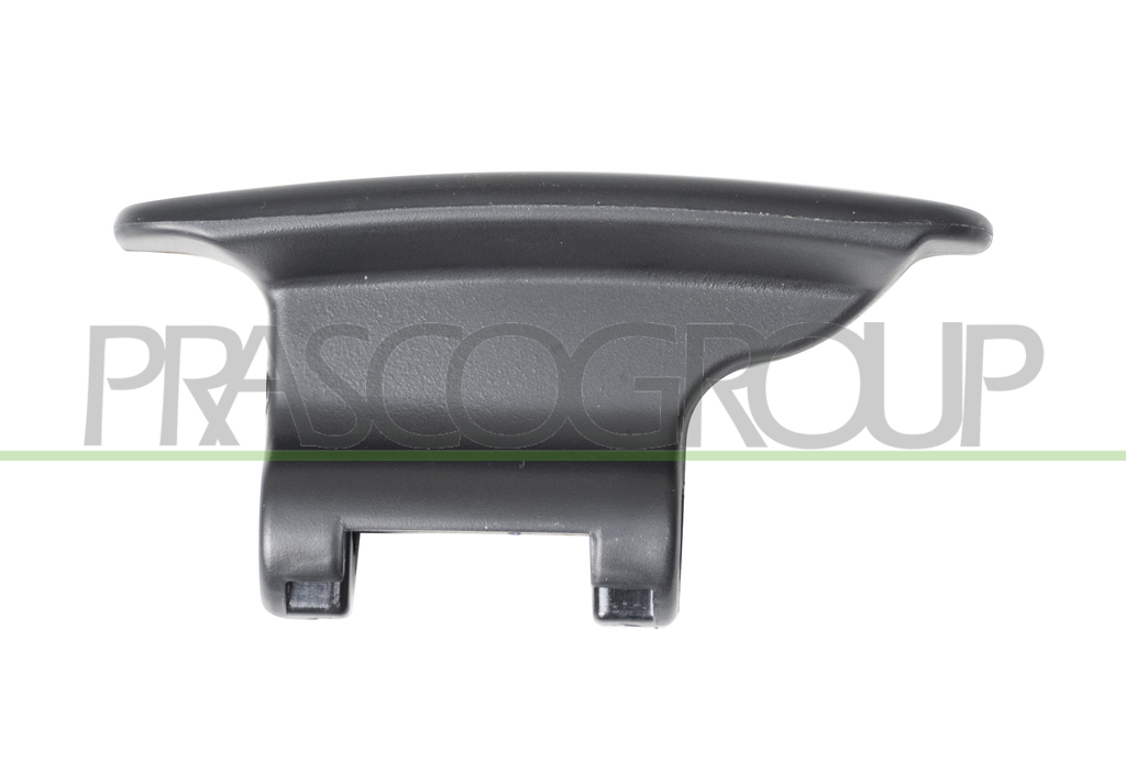 DOOR HANDLE RIGHT SIDE-OUTER-BLACK-WITHOUT KEY HOLE