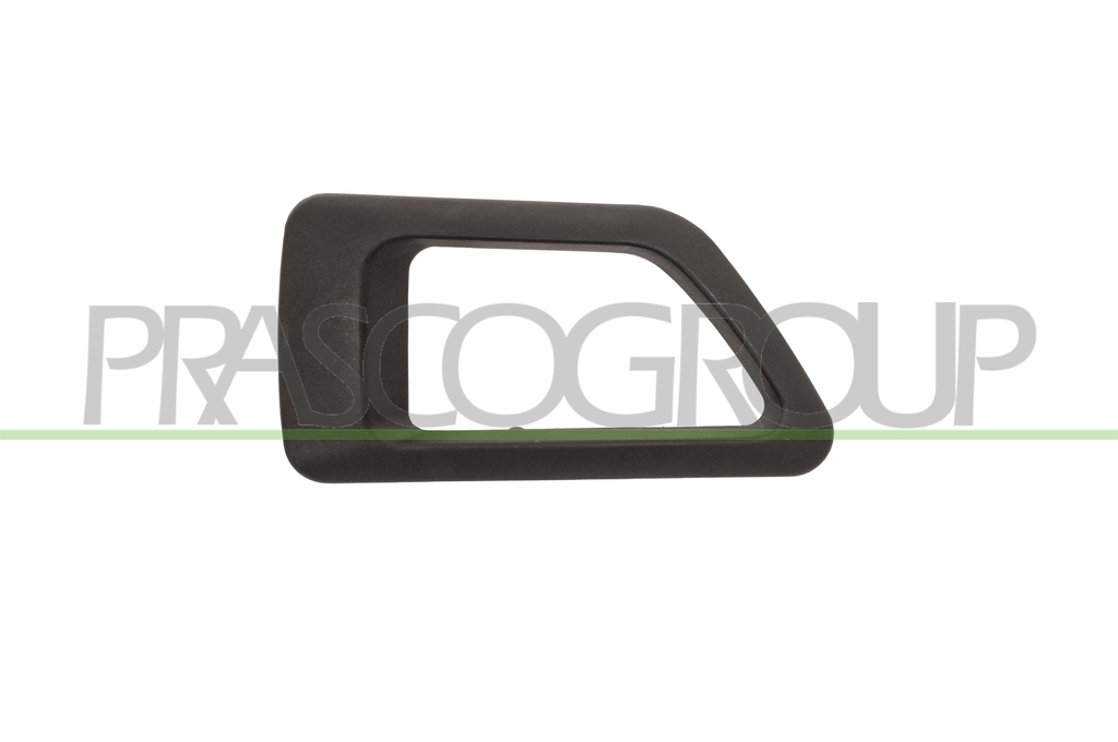 FRONT DOOR HANDLE RIGHT-INNER-BLACK HOUSING