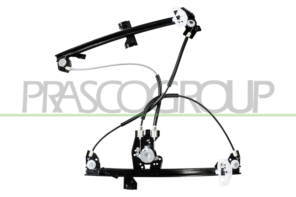 FRONT WINDOW REGULATOR MECHANISM LEFT MOD. 3 DOOR