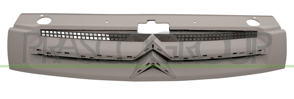 RADIATOR GRILLE-GRAY-PRIMED