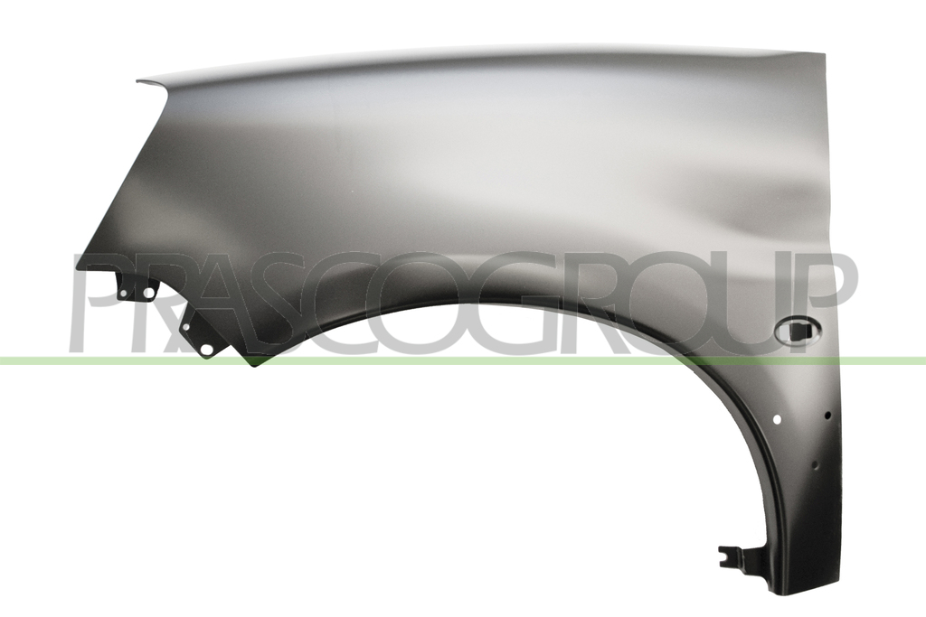 FRONT FENDER RIGHT-WITH SIDE REPEATER AND MOLDING HOLES