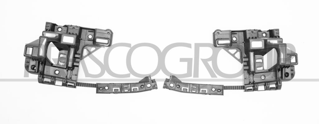 SET REAR BUMPER BRACKET(RIGHT+lEFT)