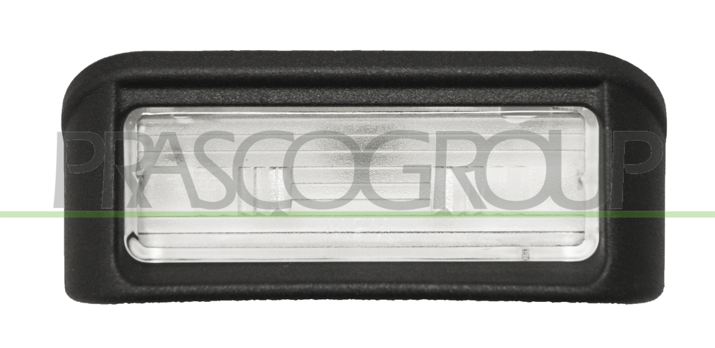 LUCE TARGA-CORPO GRIGIO MOD. 2 PORTE