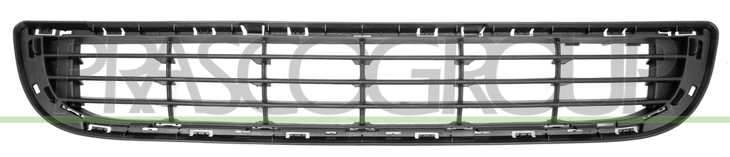 GRILLE DE PARE-CHOCS INFERIEURE NOIRE