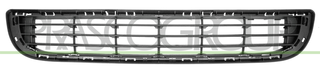 GRIGLIA PARAURTI ANTERIORE-INFERIORE-NERA